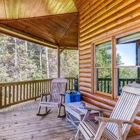 Mountain Laurel View Villa Blue Ridge Exterior foto