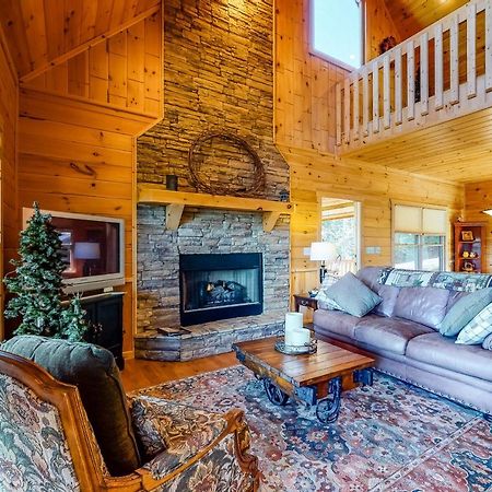 Mountain Laurel View Villa Blue Ridge Exterior foto