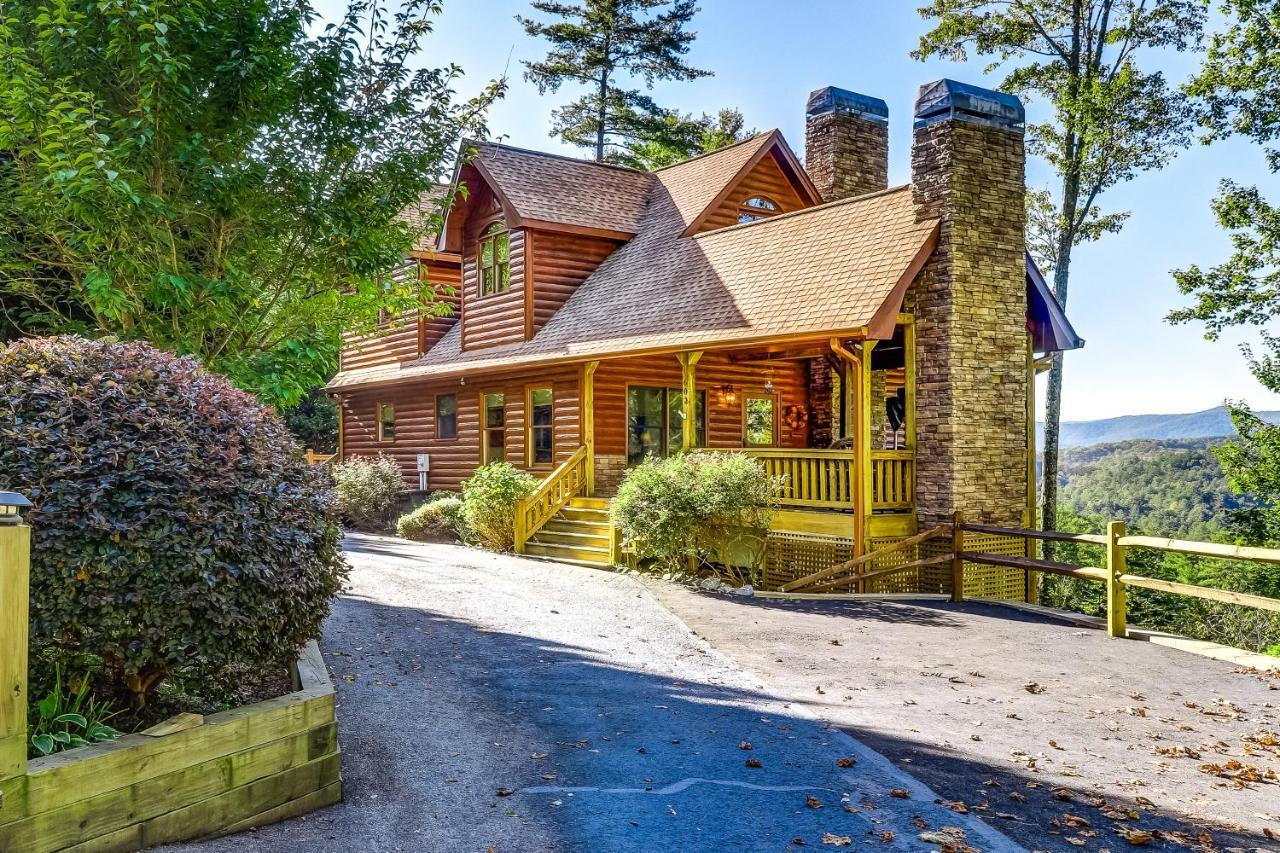 Mountain Laurel View Villa Blue Ridge Exterior foto