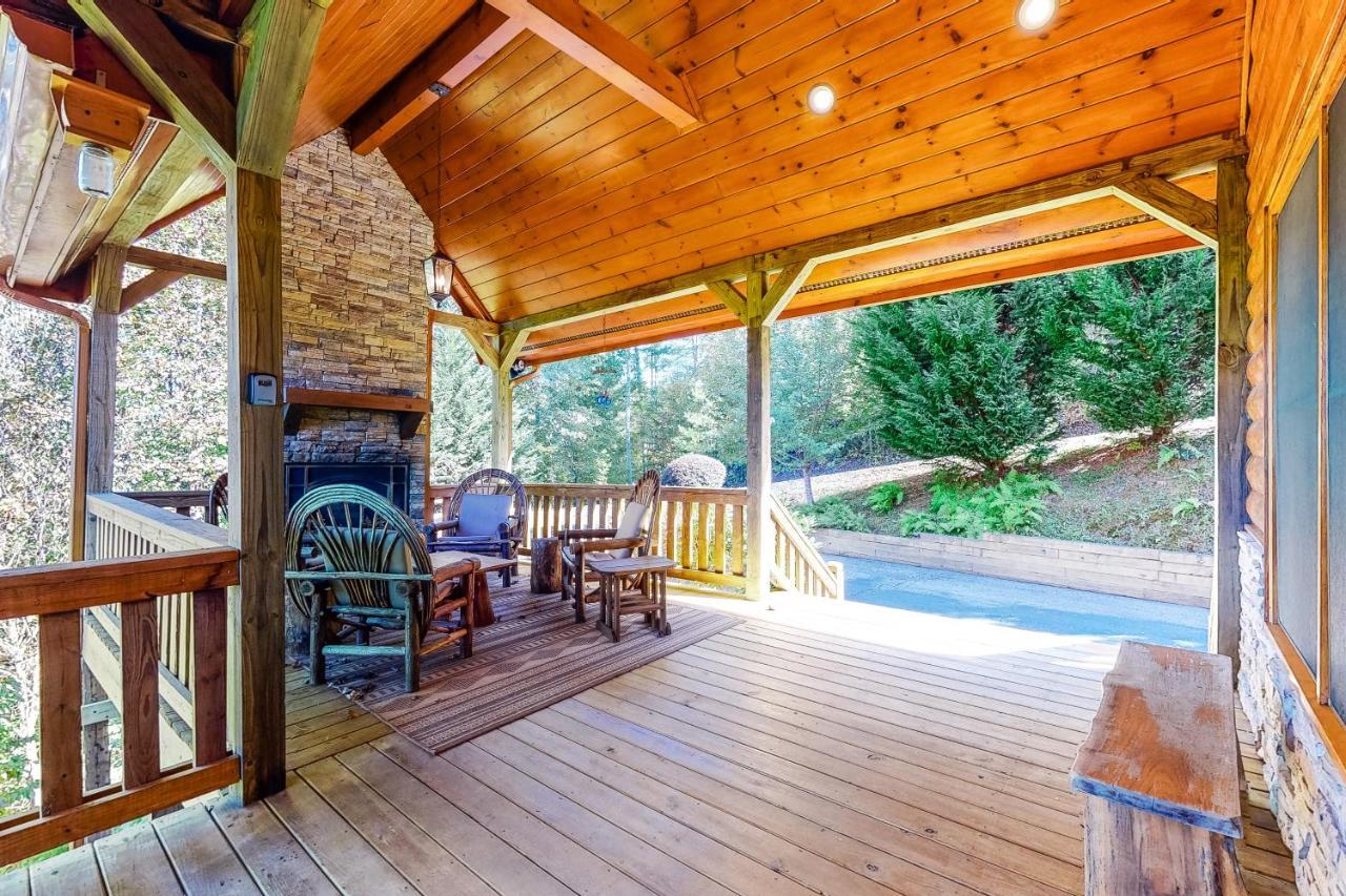 Mountain Laurel View Villa Blue Ridge Exterior foto