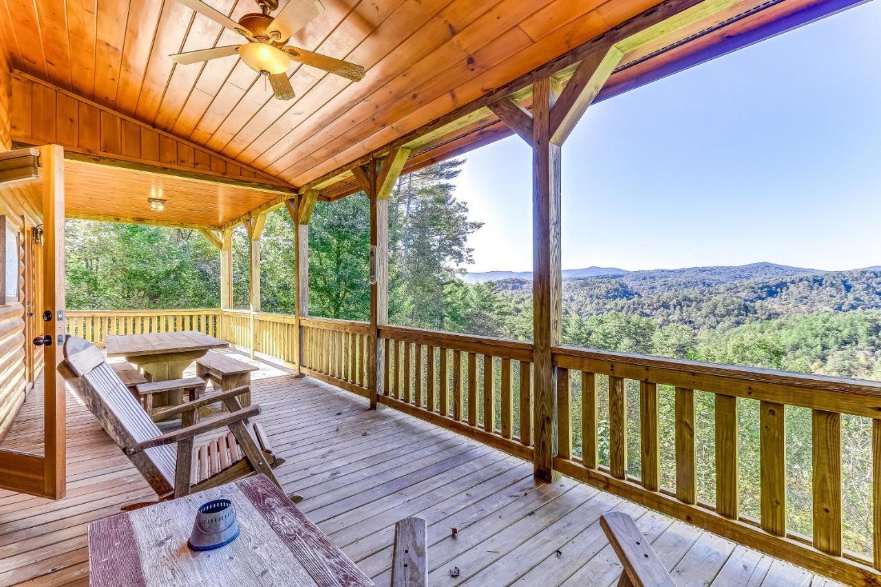 Mountain Laurel View Villa Blue Ridge Exterior foto