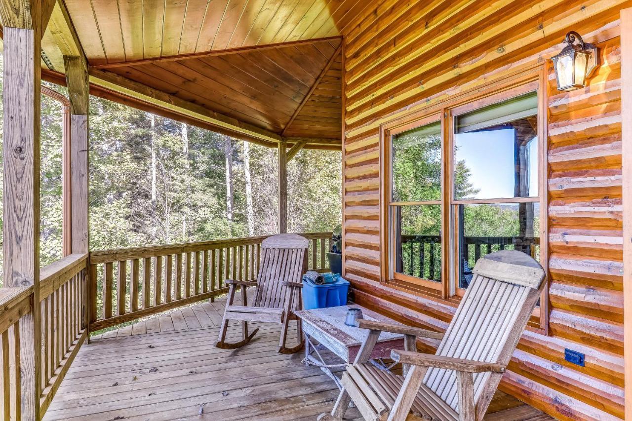 Mountain Laurel View Villa Blue Ridge Exterior foto