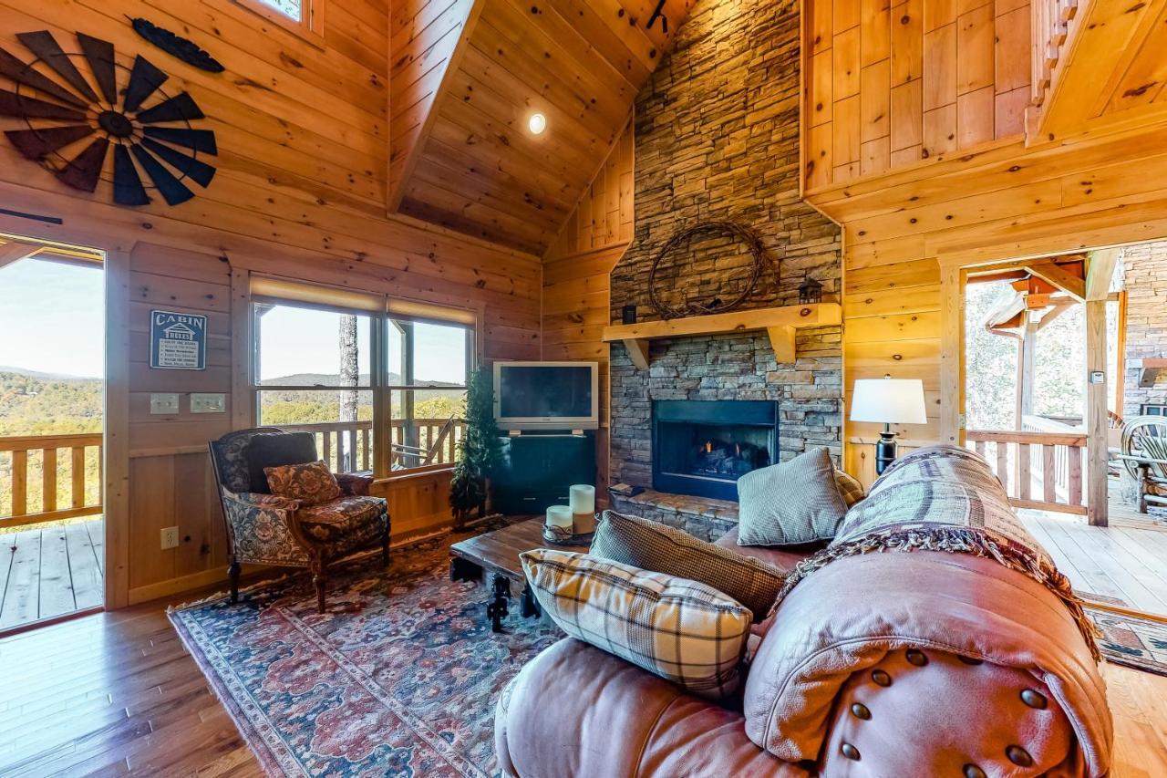 Mountain Laurel View Villa Blue Ridge Exterior foto