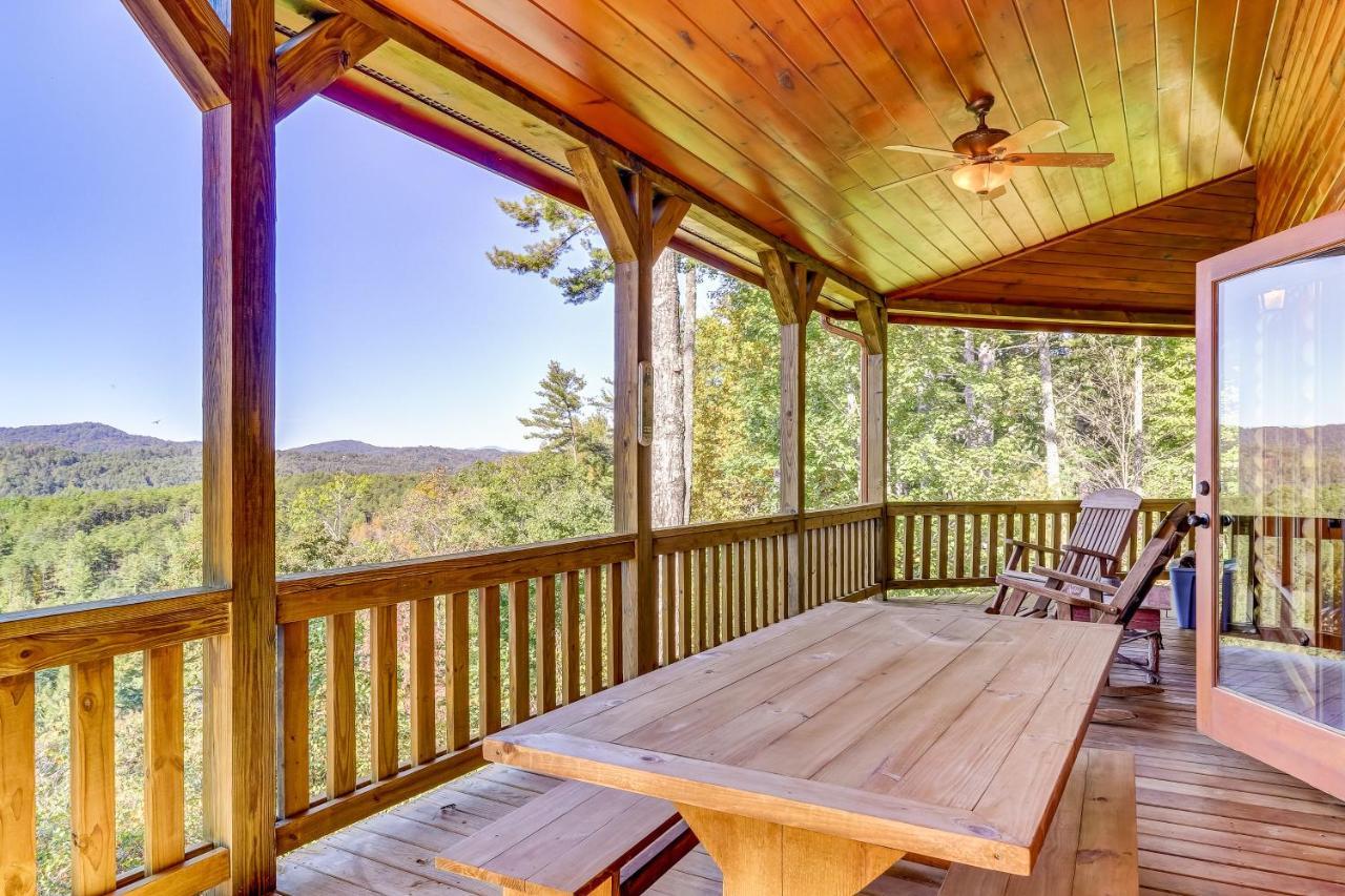 Mountain Laurel View Villa Blue Ridge Exterior foto