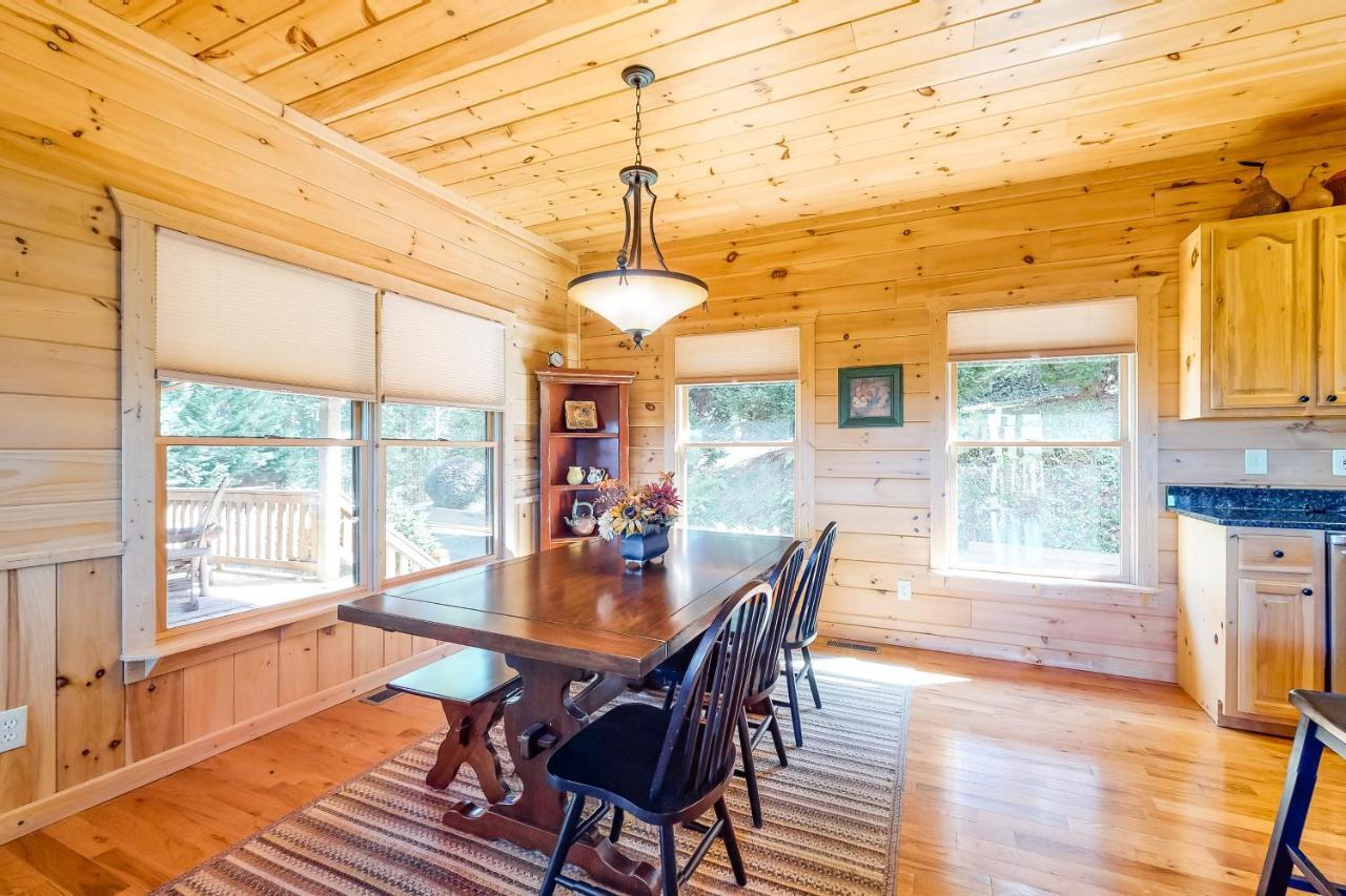 Mountain Laurel View Villa Blue Ridge Exterior foto