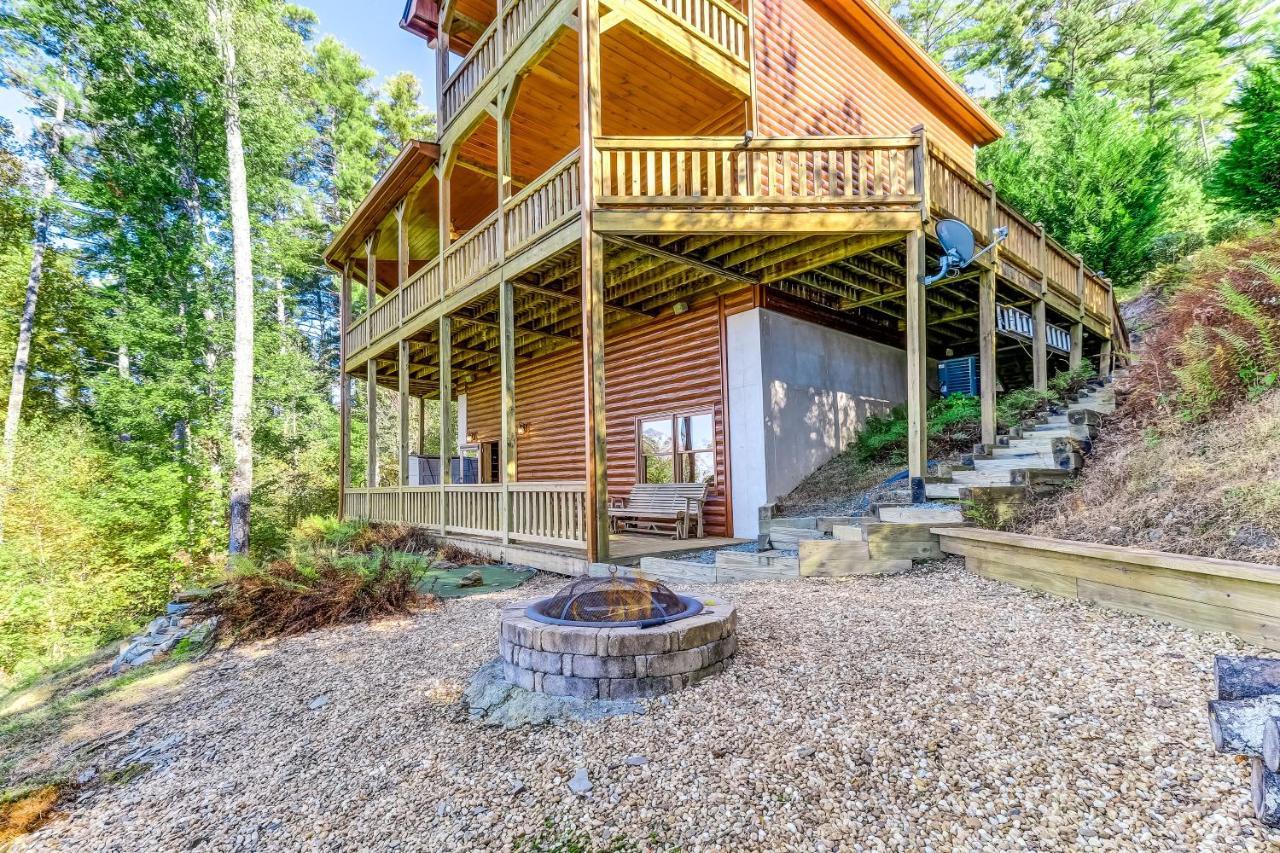 Mountain Laurel View Villa Blue Ridge Exterior foto