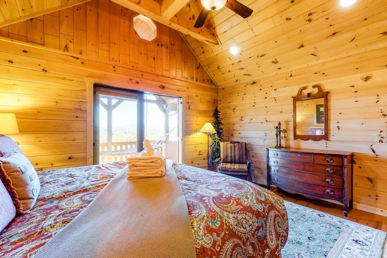 Mountain Laurel View Villa Blue Ridge Exterior foto