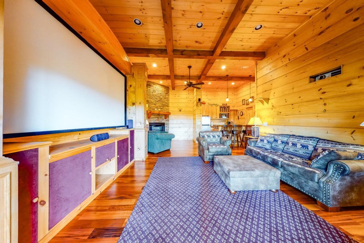 Mountain Laurel View Villa Blue Ridge Exterior foto
