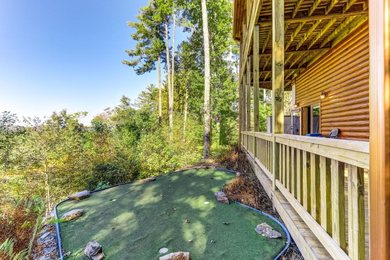 Mountain Laurel View Villa Blue Ridge Exterior foto
