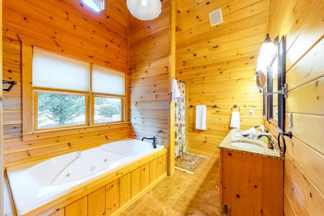 Mountain Laurel View Villa Blue Ridge Exterior foto