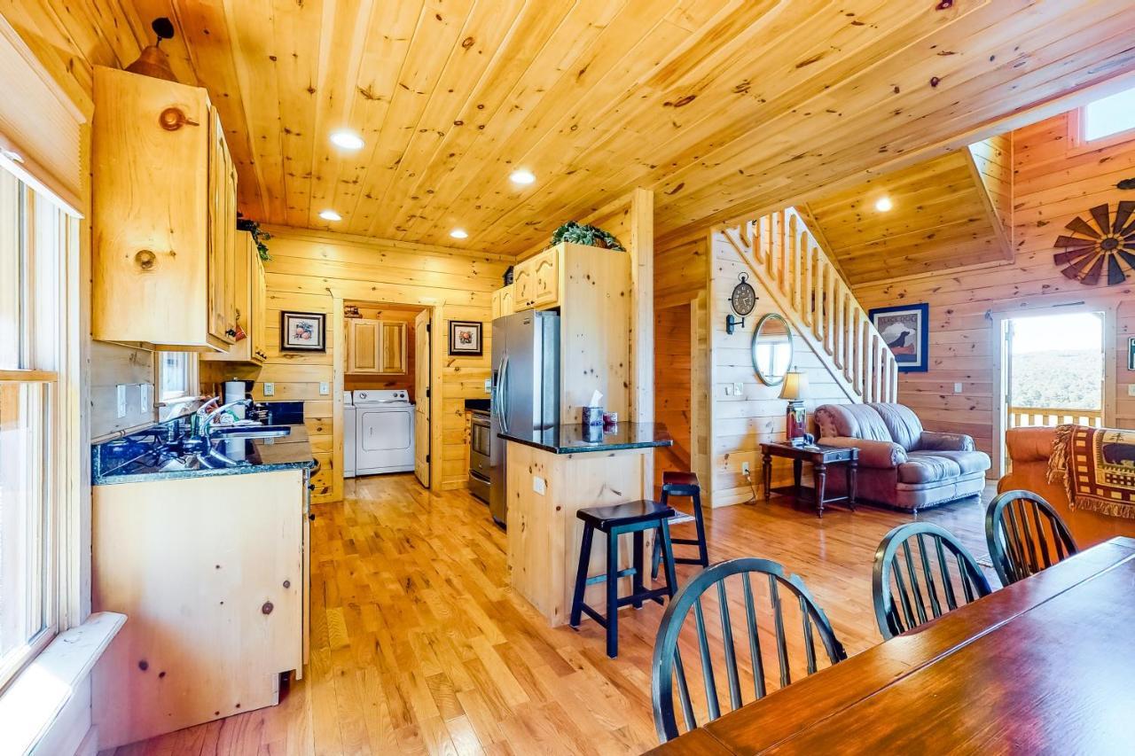 Mountain Laurel View Villa Blue Ridge Exterior foto