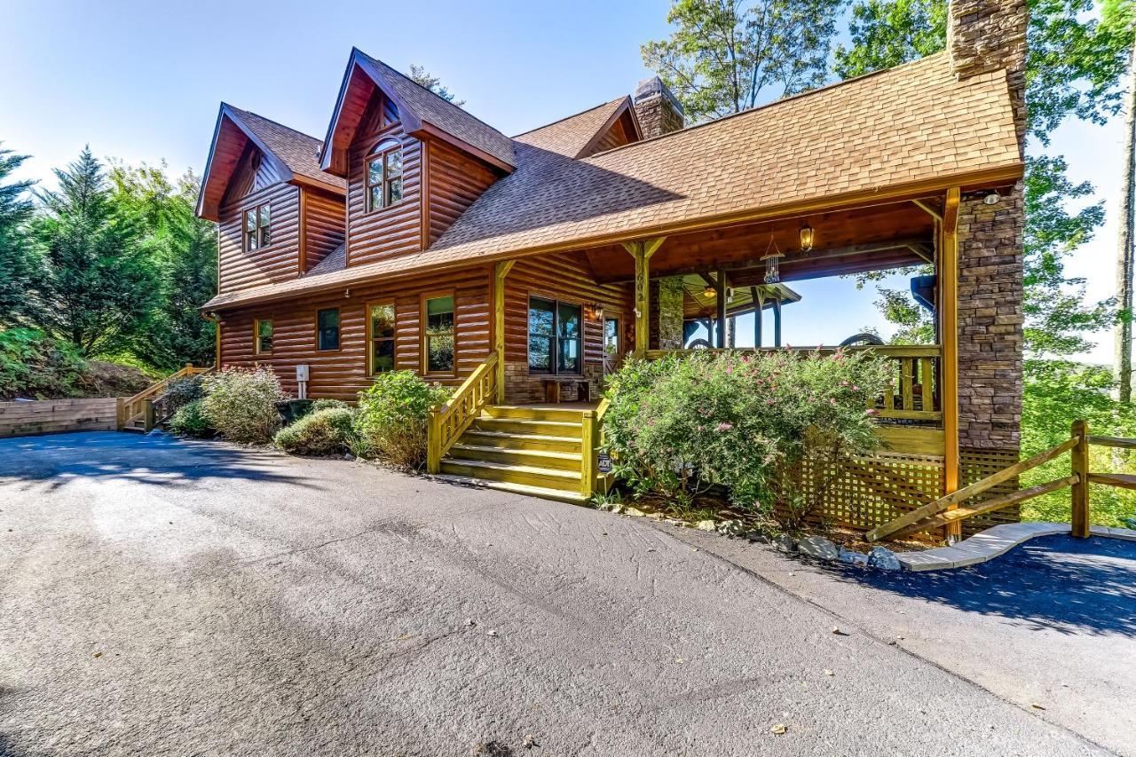 Mountain Laurel View Villa Blue Ridge Exterior foto