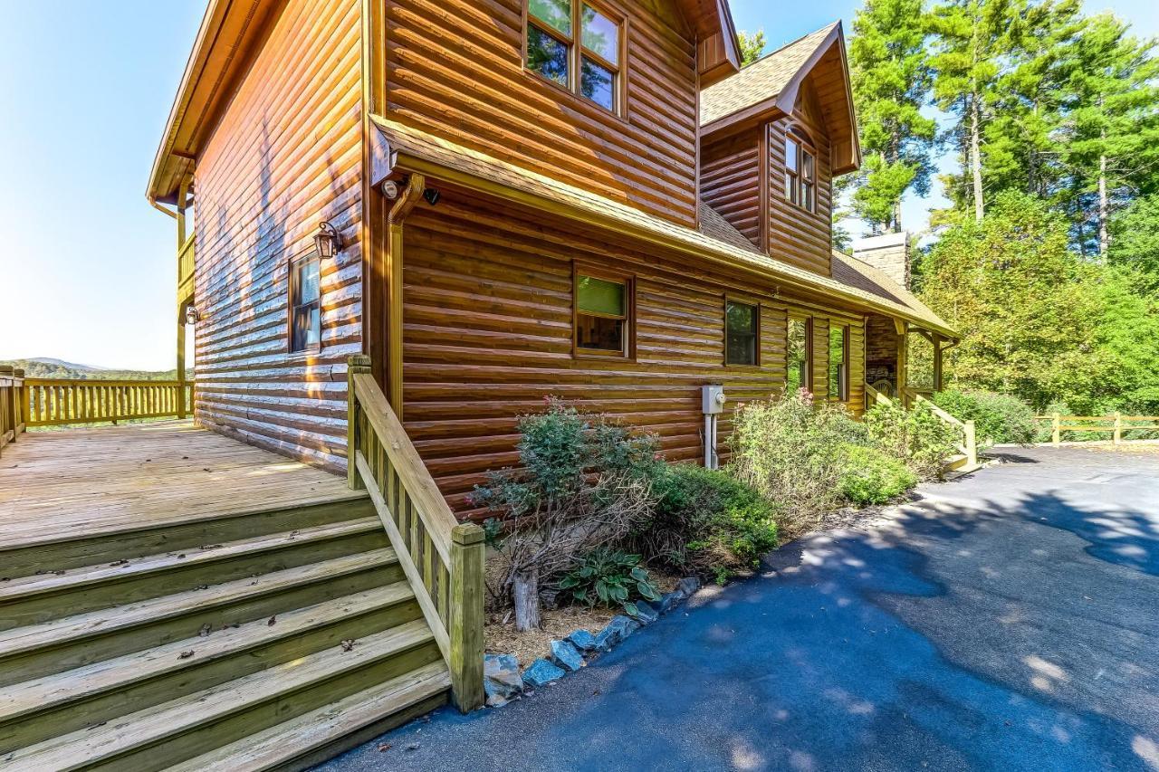 Mountain Laurel View Villa Blue Ridge Exterior foto