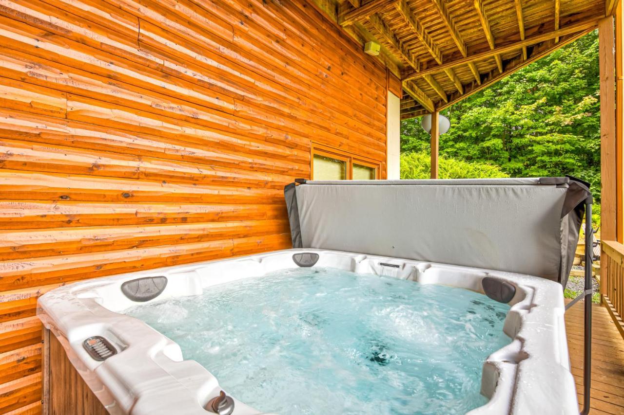 Mountain Laurel View Villa Blue Ridge Exterior foto