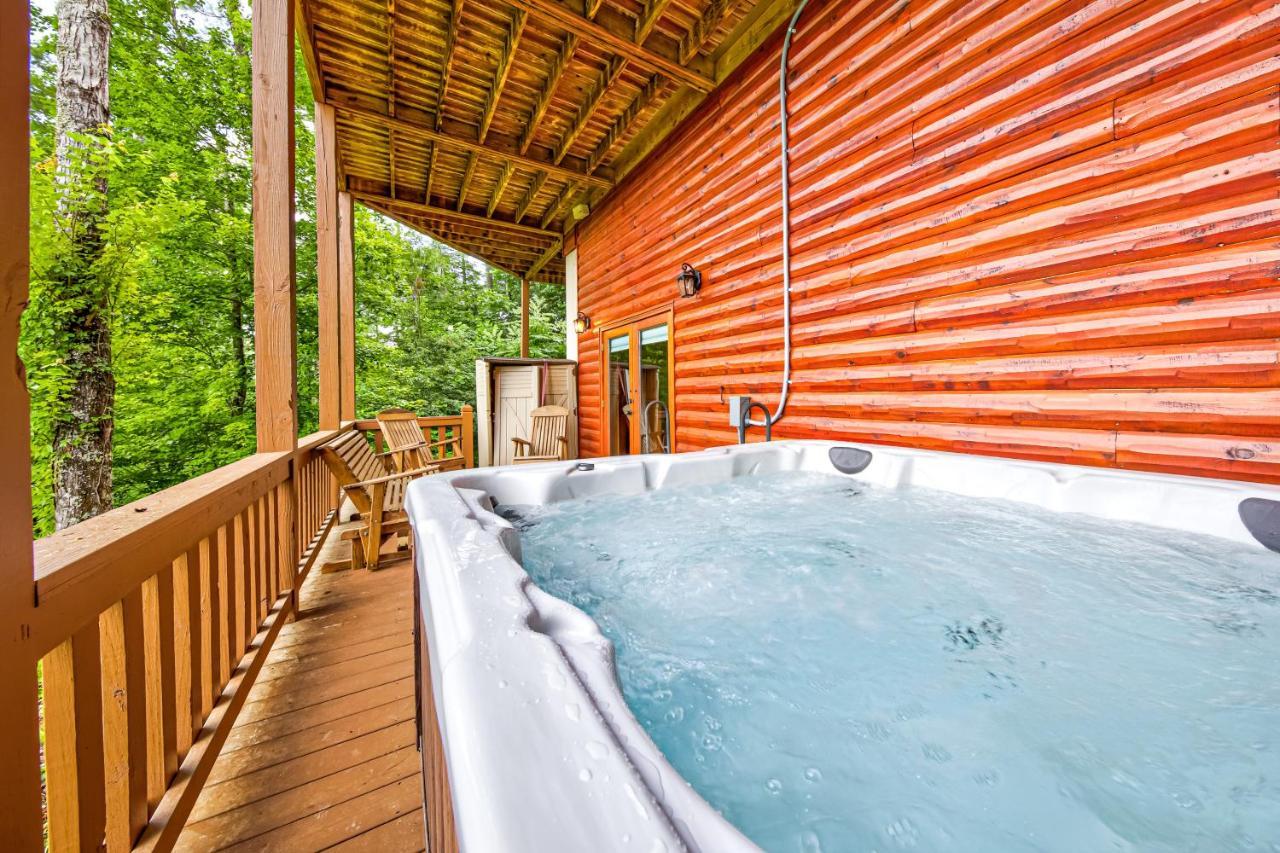 Mountain Laurel View Villa Blue Ridge Exterior foto