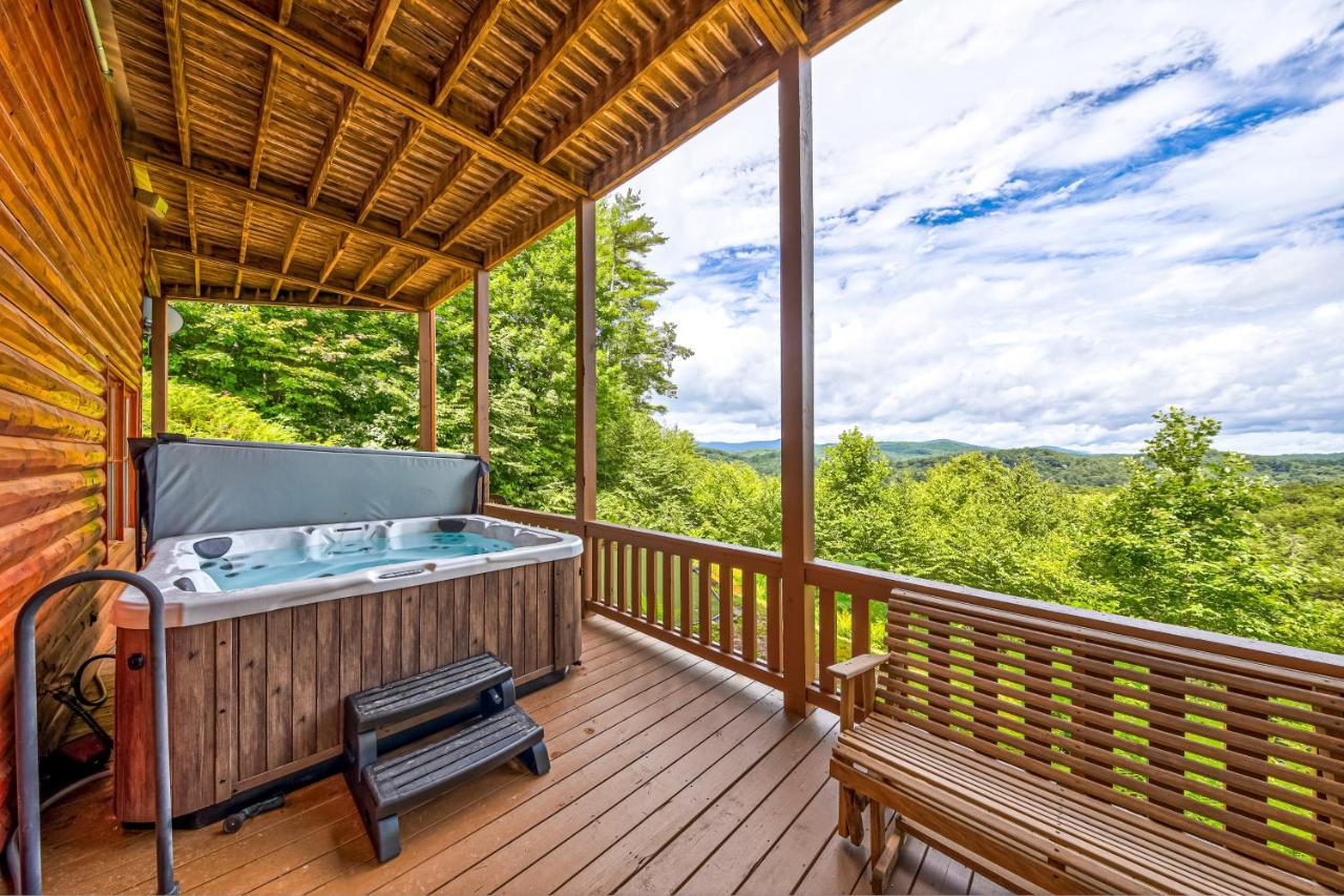 Mountain Laurel View Villa Blue Ridge Exterior foto