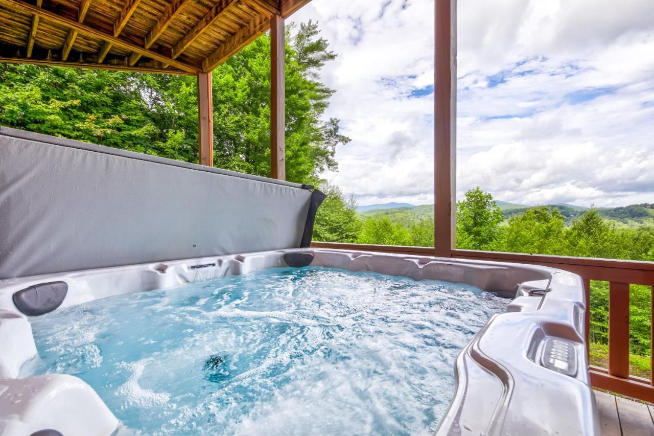 Mountain Laurel View Villa Blue Ridge Exterior foto